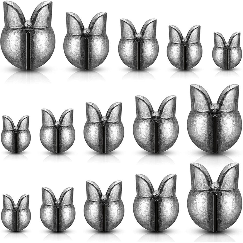 50PCS Bite Lead Fishing Bite L - огляд і ціна Fishing Quest