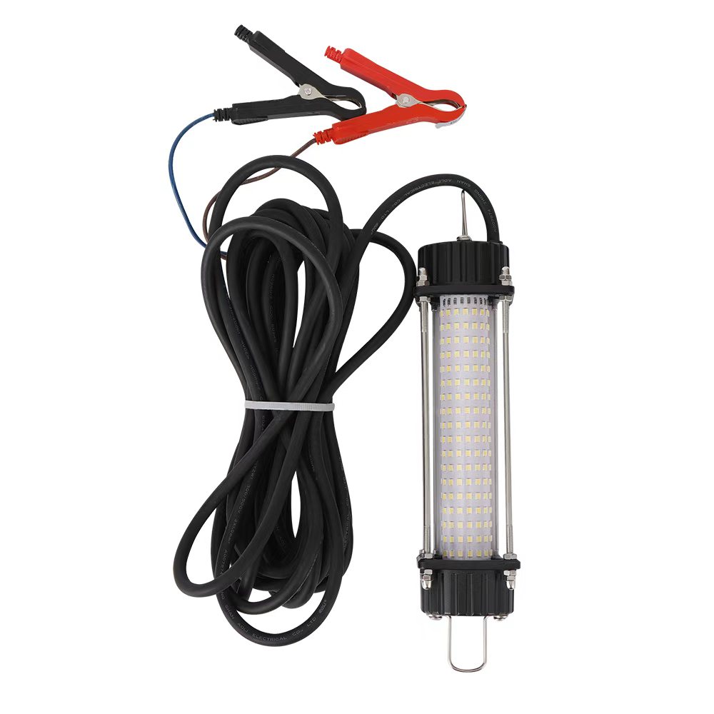 12V 120W Green White Night Spe - огляд і ціна Fishing Equipment Bait