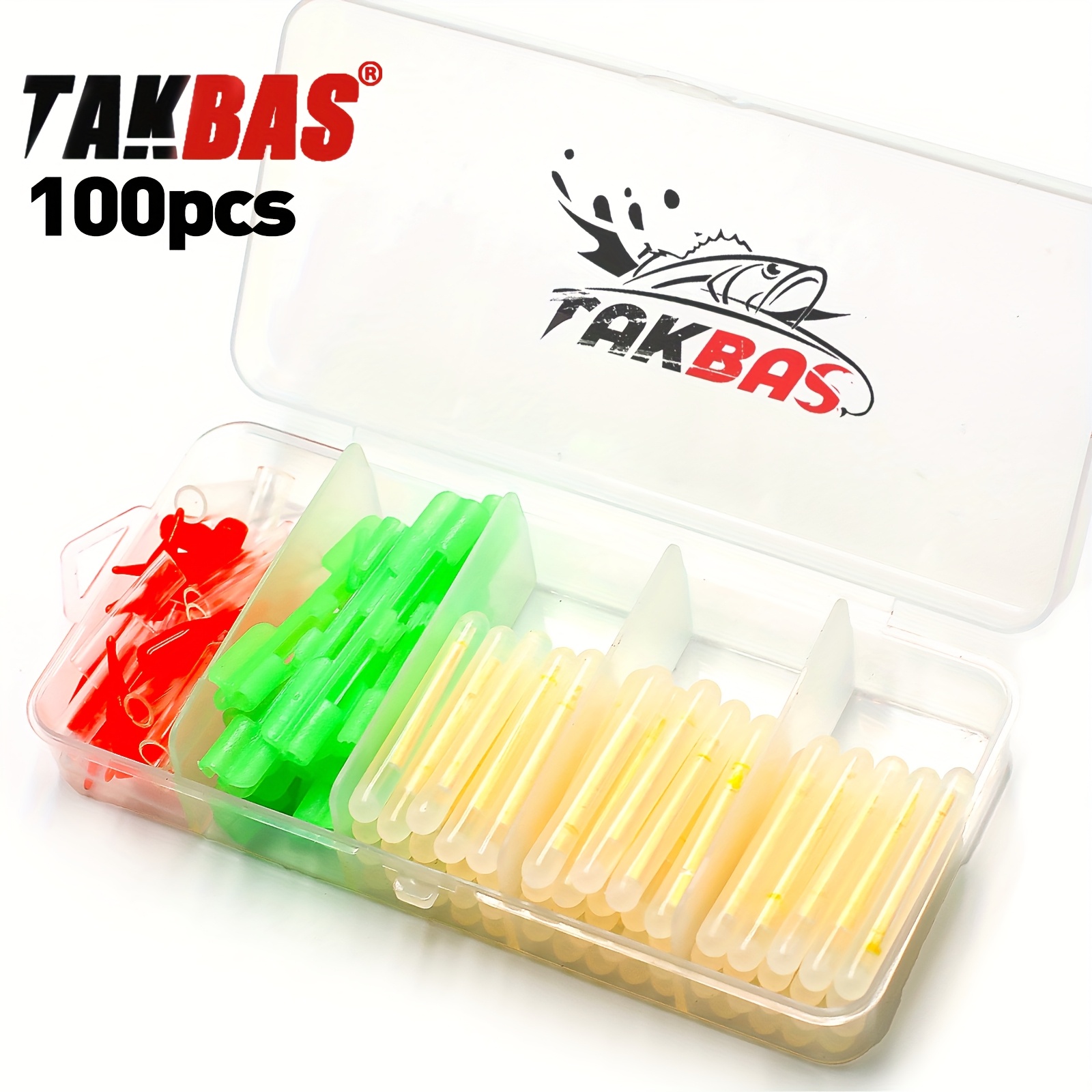 100PCS Fishing Glow Sticks Set - огляд і ціна Fishing Bobber Float