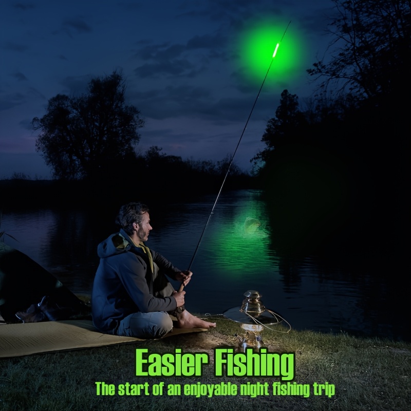 100PCS Fishing Glow Sticks Set - огляд і ціна Fishing Bobber Float