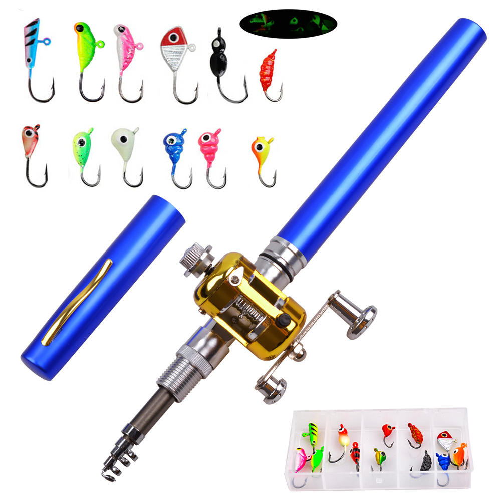 Mini ice fishing rod Combo wit - огляд і ціна Fishing Equipment Shop