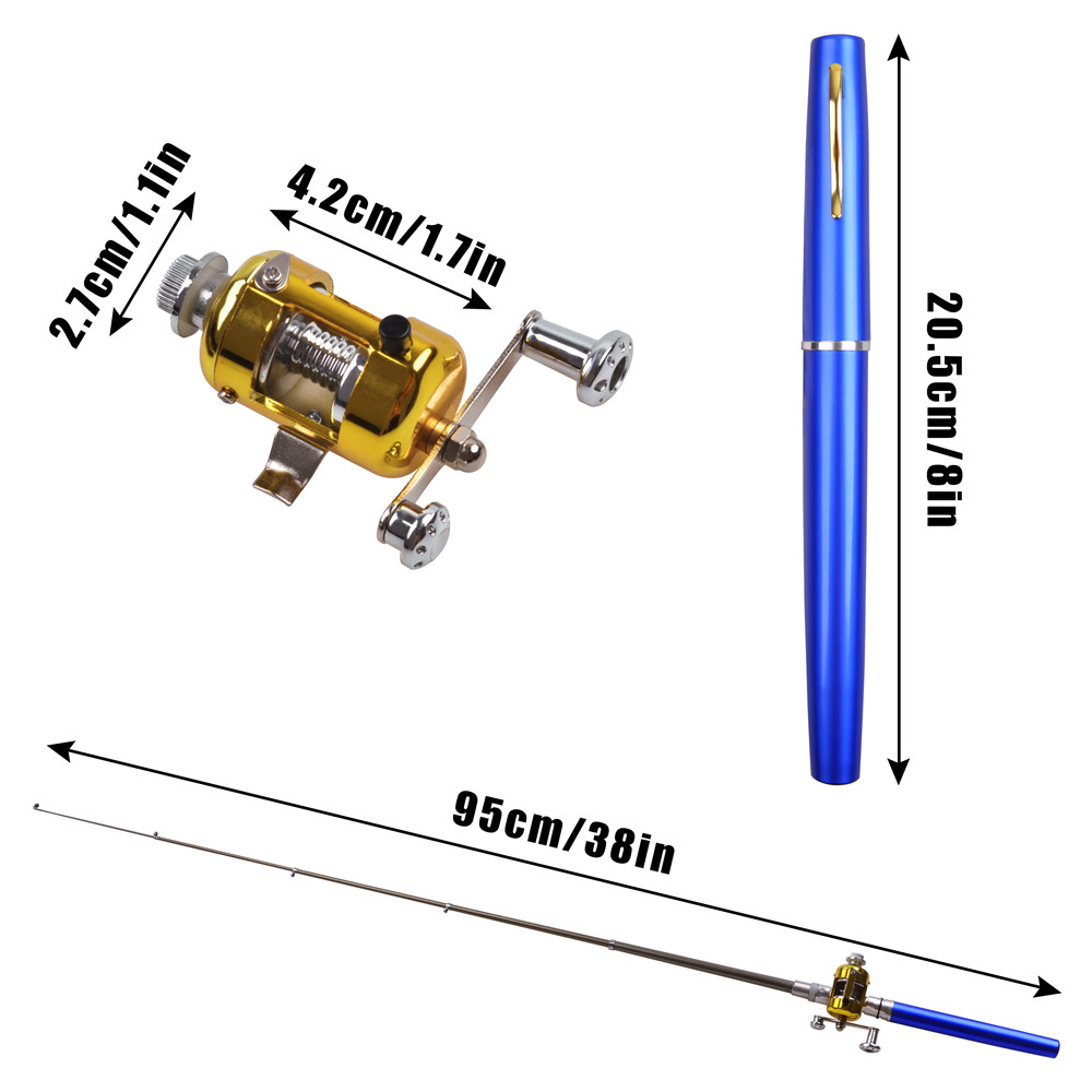 Mini ice fishing rod Combo wit - огляд і ціна Fishing Equipment Shop