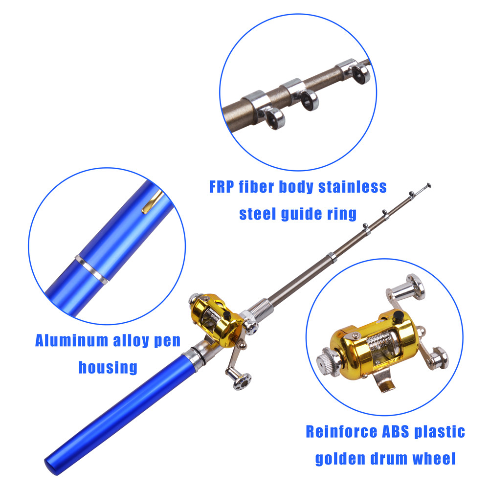 Mini ice fishing rod Combo wit - огляд і ціна Fishing Equipment Shop